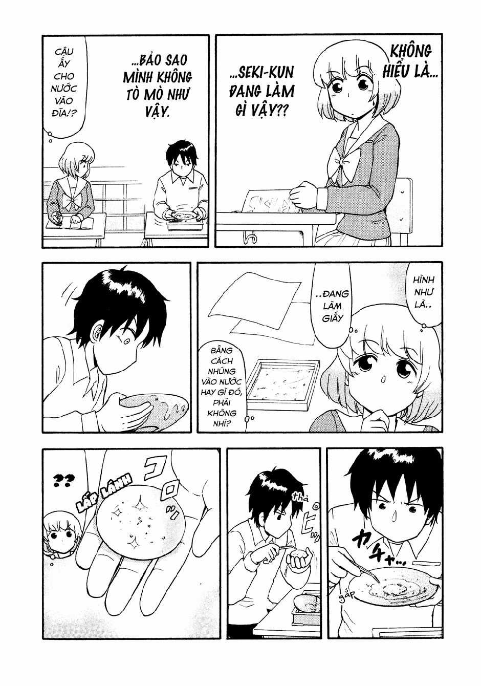 Tonari No Seki-Kun Chapter 42 trang 3