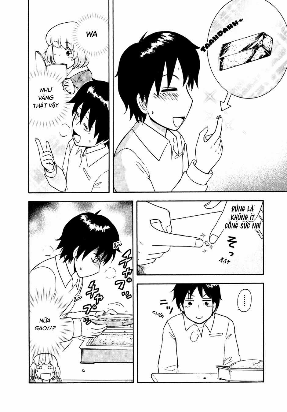 Tonari No Seki-Kun Chapter 42 trang 7