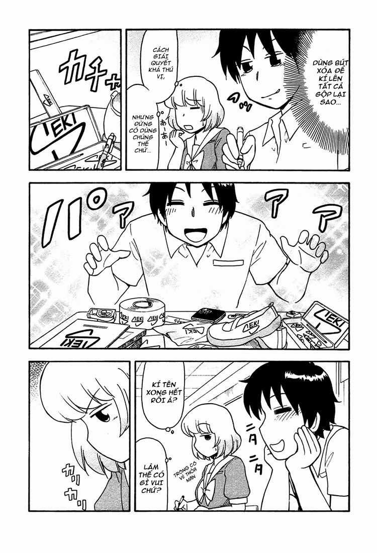 Tonari No Seki-Kun Chapter 43.5 trang 13
