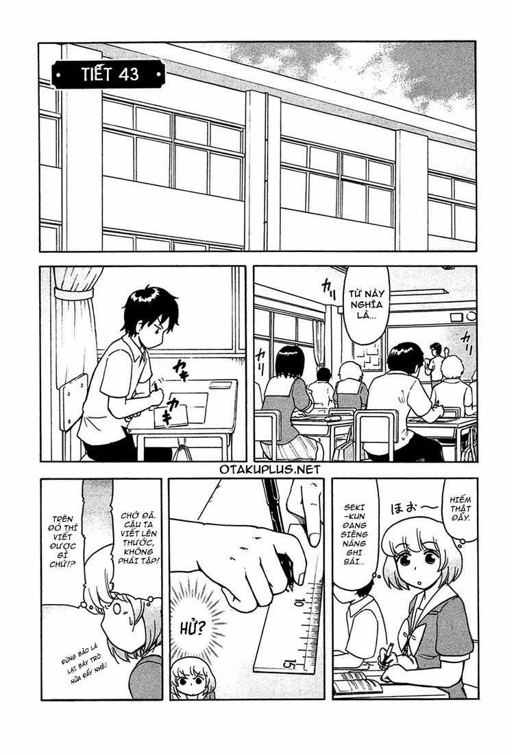 Tonari No Seki-Kun Chapter 43.5 trang 7