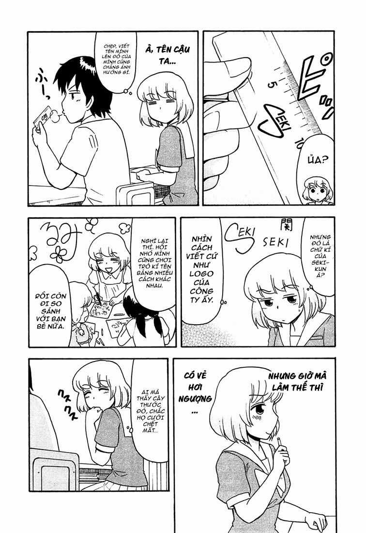 Tonari No Seki-Kun Chapter 43.5 trang 8