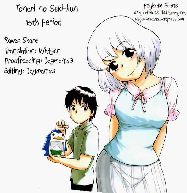 Tonari No Seki-Kun Chapter 45 trang 16