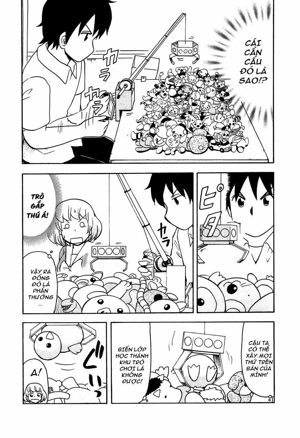 Tonari No Seki-Kun Chapter 45 trang 3