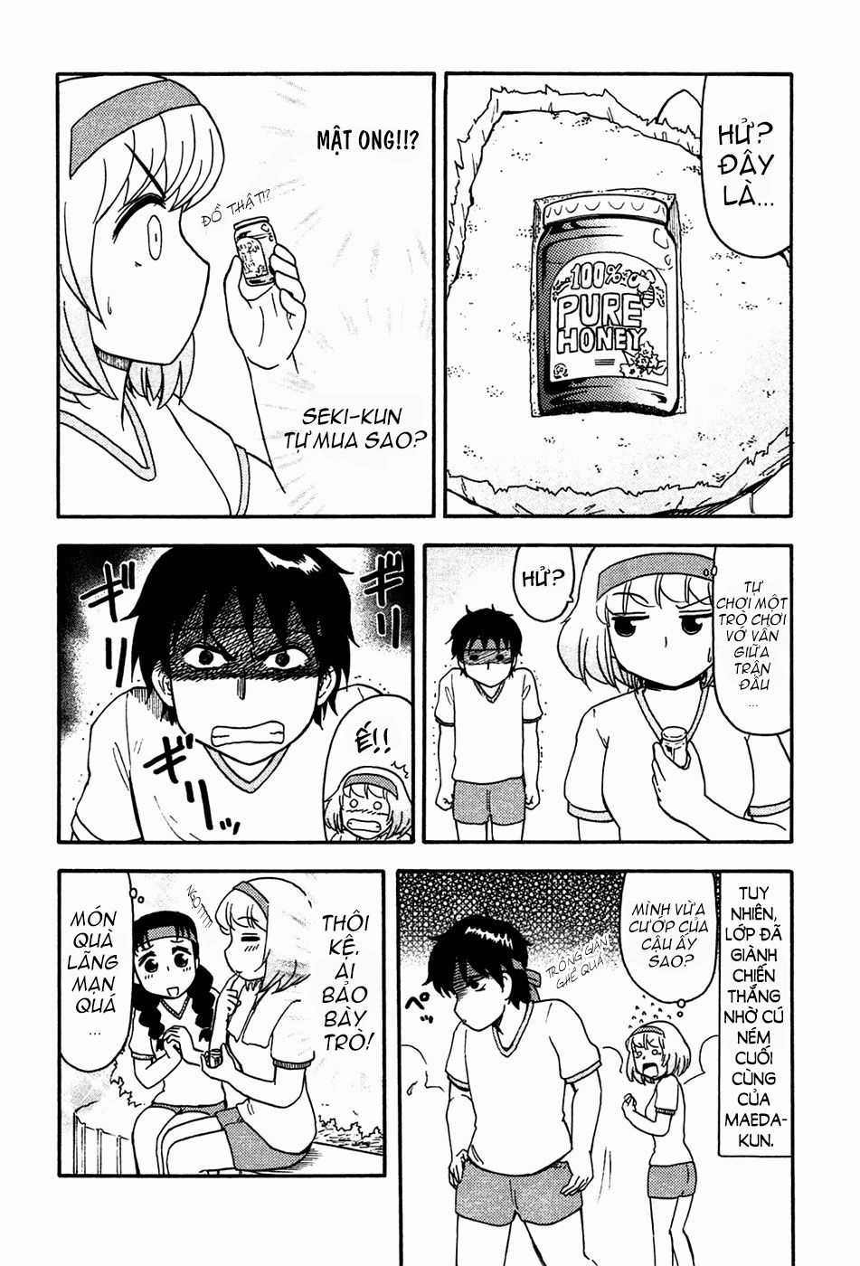 Tonari No Seki-Kun Chapter 47 trang 10