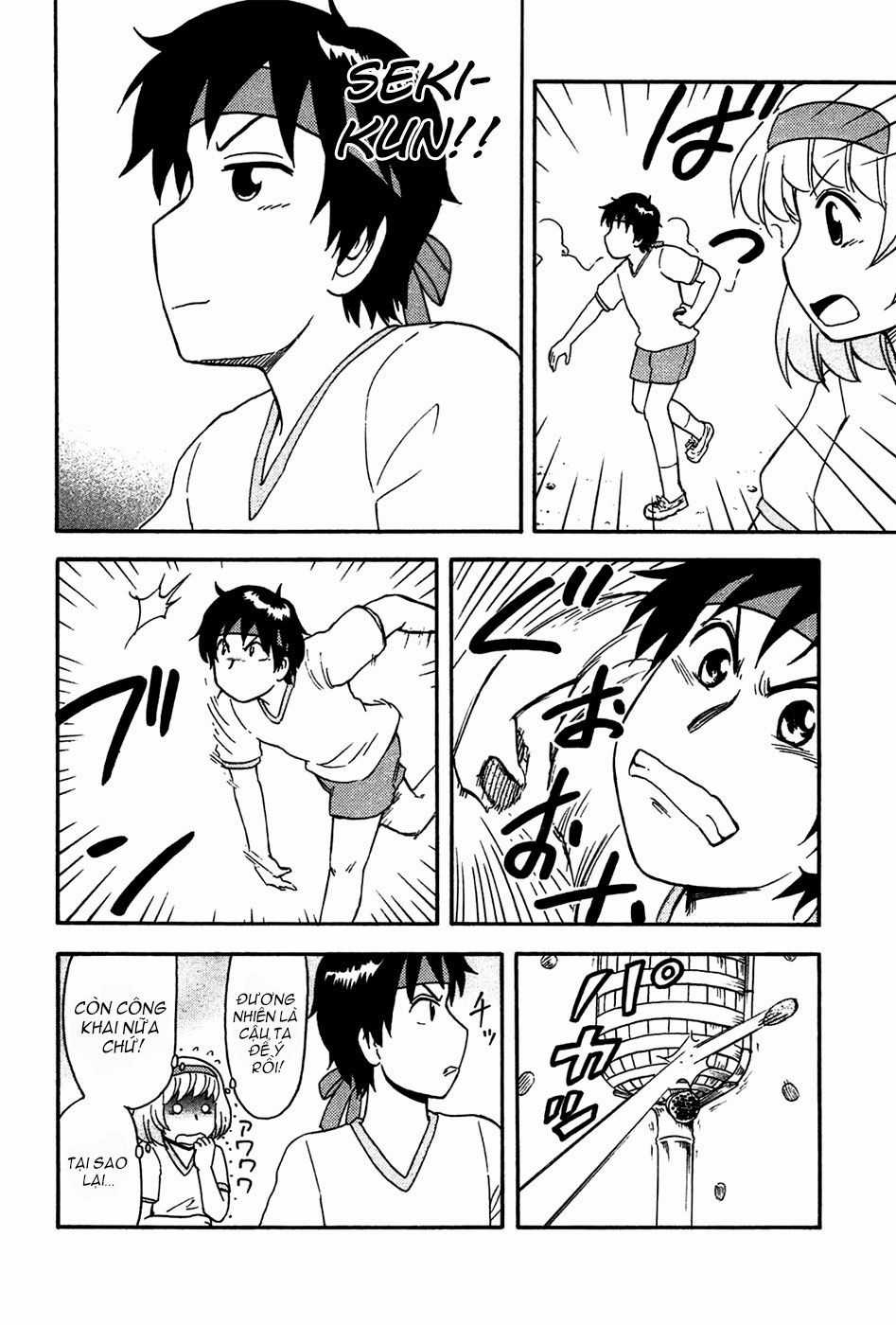 Tonari No Seki-Kun Chapter 47 trang 4