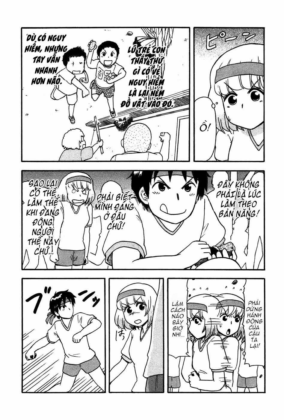 Tonari No Seki-Kun Chapter 47 trang 5