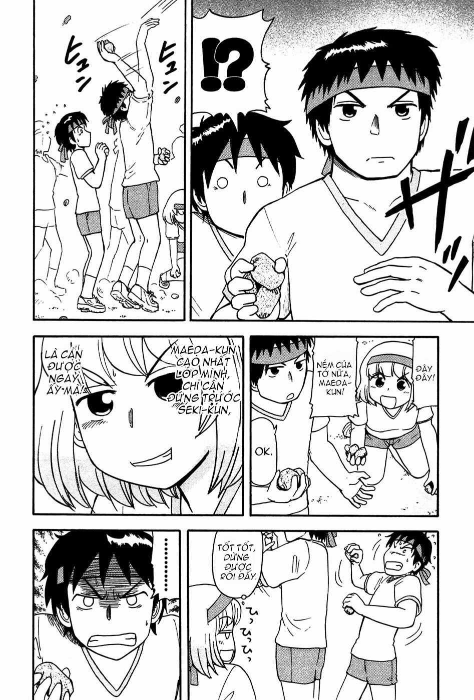 Tonari No Seki-Kun Chapter 47 trang 6