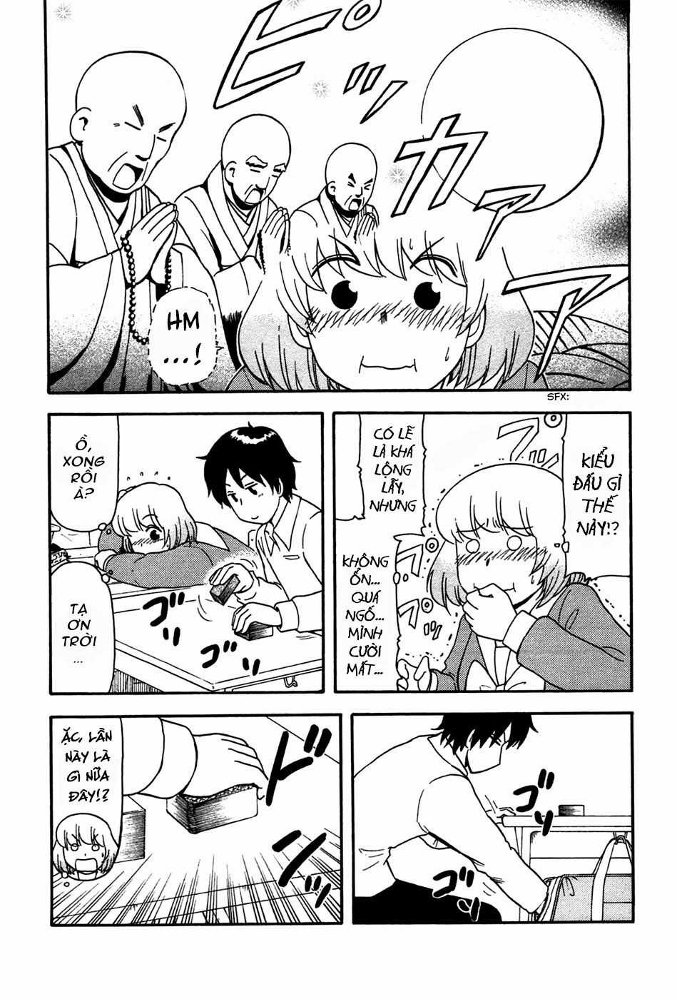Tonari No Seki-Kun Chapter 49 trang 11