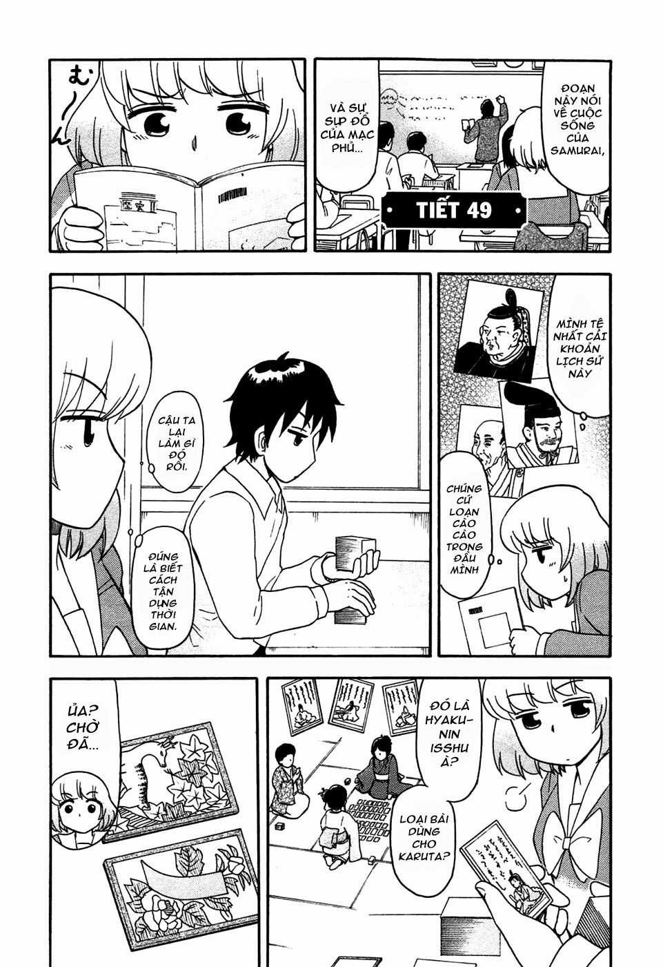 Tonari No Seki-Kun Chapter 49 trang 3