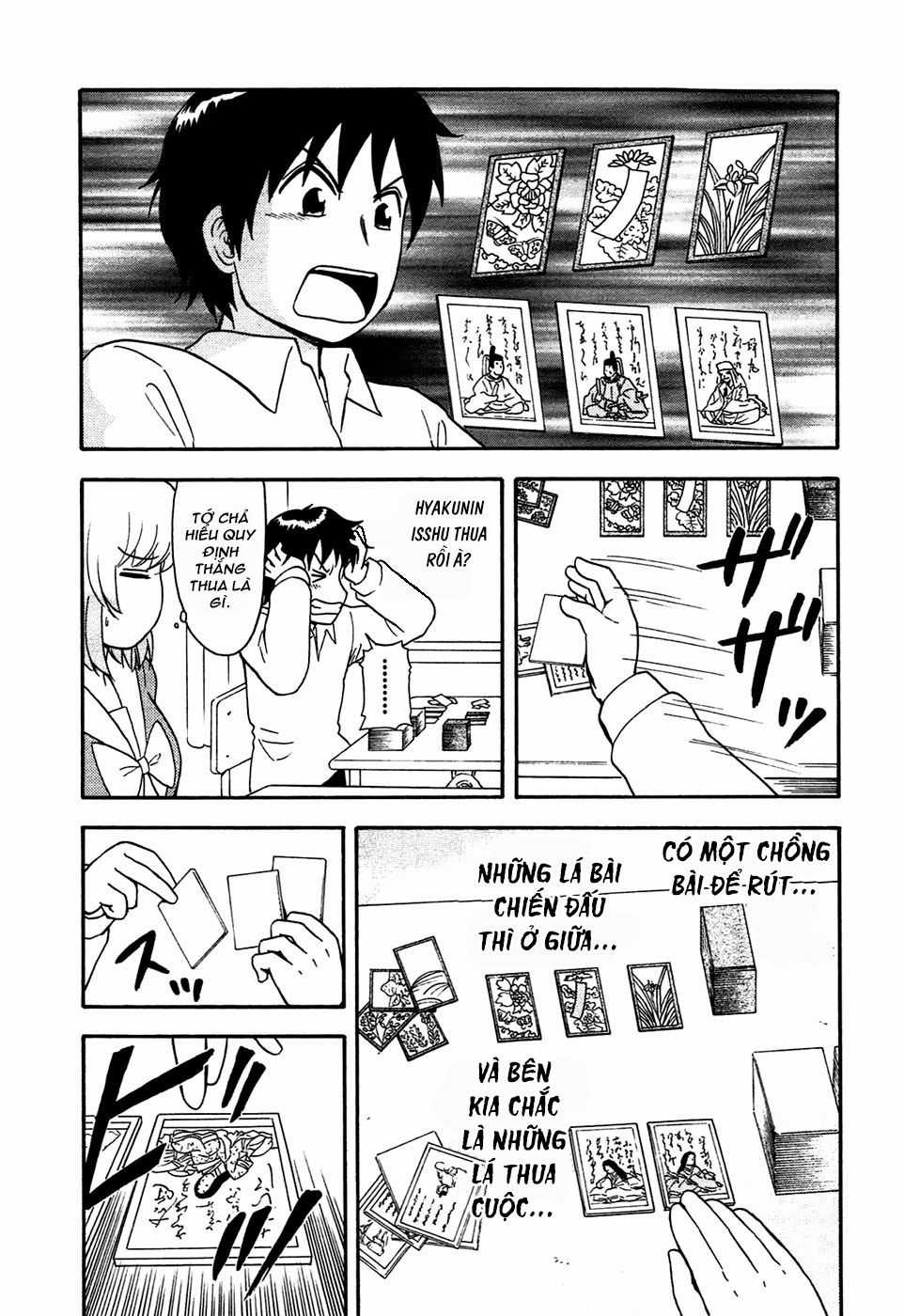 Tonari No Seki-Kun Chapter 49 trang 6