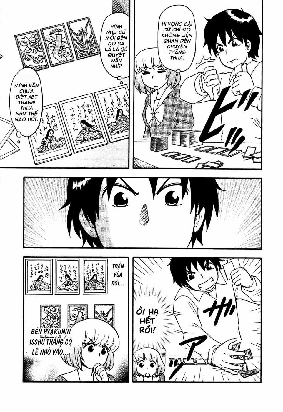 Tonari No Seki-Kun Chapter 49 trang 7