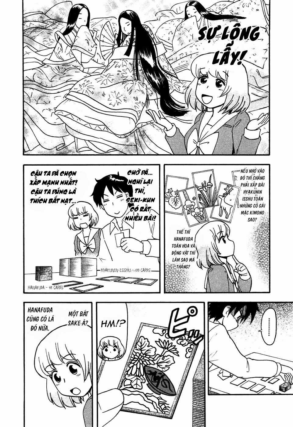 Tonari No Seki-Kun Chapter 49 trang 8