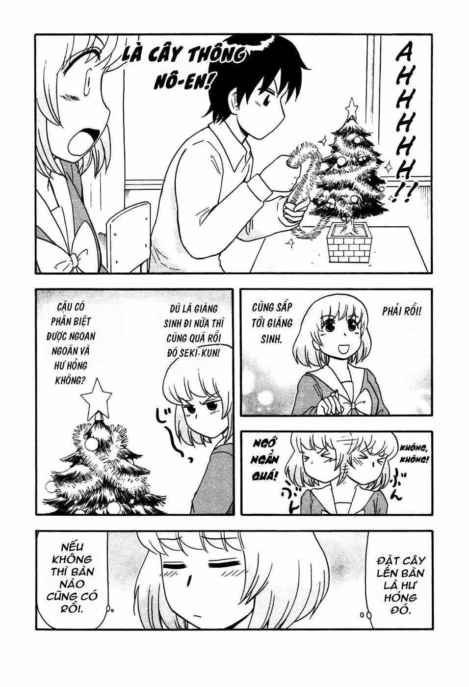 Tonari No Seki-Kun Chapter 50 trang 4