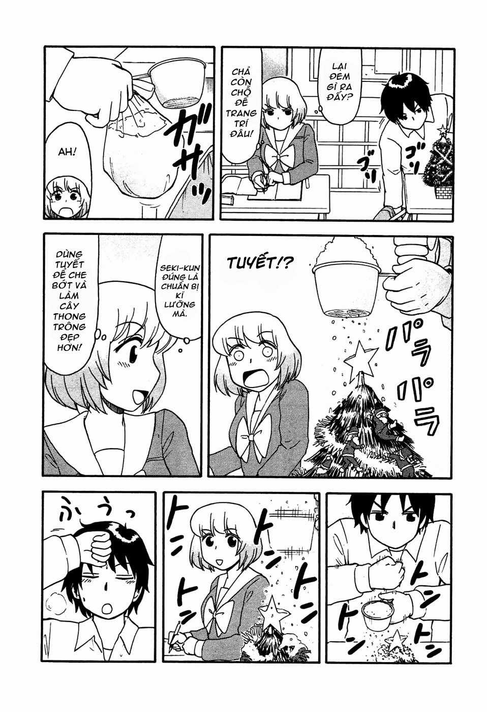 Tonari No Seki-Kun Chapter 50 trang 7