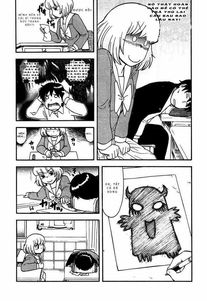 Tonari No Seki-Kun Chapter 51 trang 10