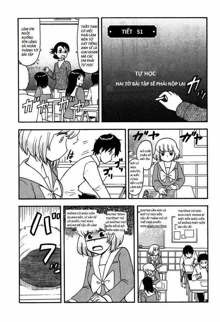 Tonari No Seki-Kun Chapter 51 trang 4