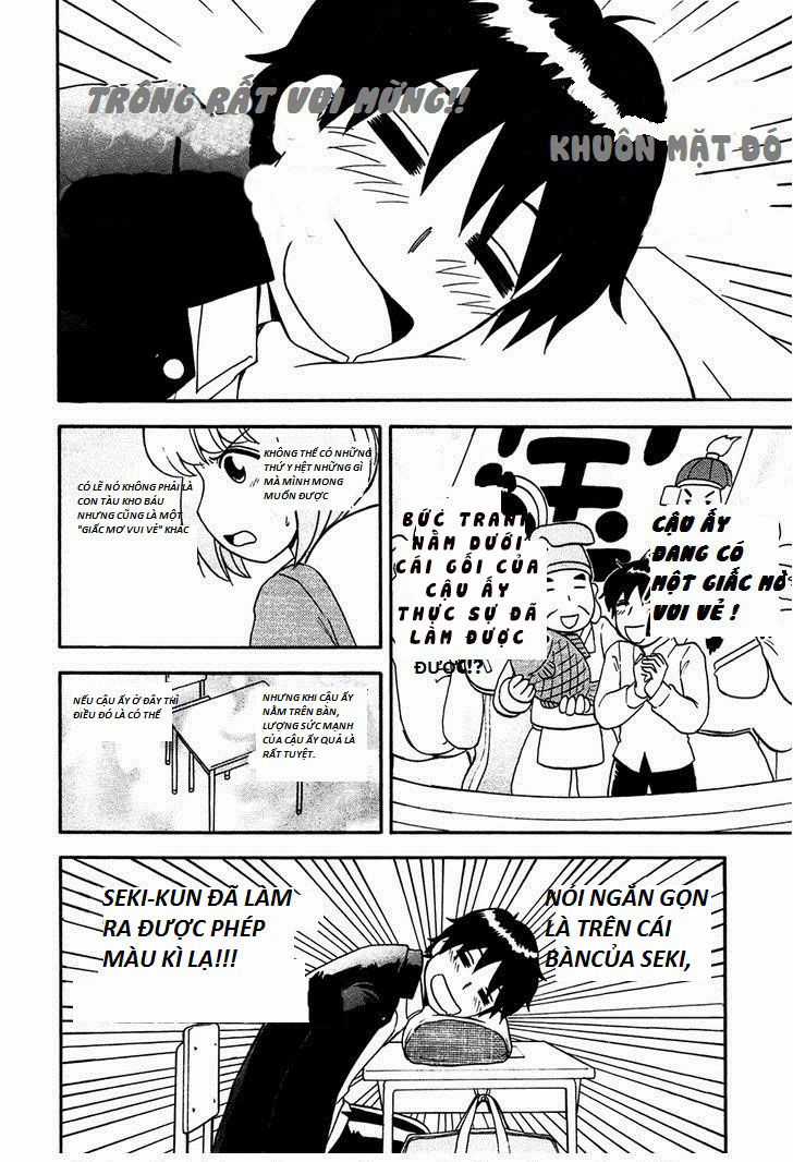 Tonari No Seki-Kun Chapter 51 trang 7