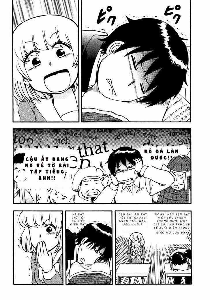 Tonari No Seki-Kun Chapter 51 trang 9