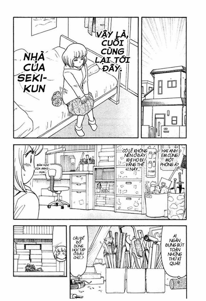 Tonari No Seki-Kun Chapter 53 trang 14