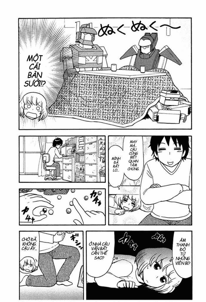 Tonari No Seki-Kun Chapter 53 trang 19