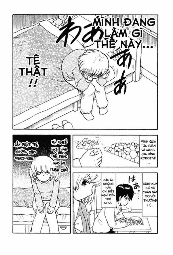 Tonari No Seki-Kun Chapter 53 trang 6