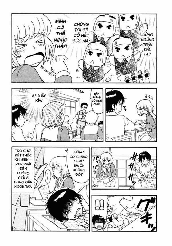 Tonari No Seki-Kun Chapter 54 trang 13