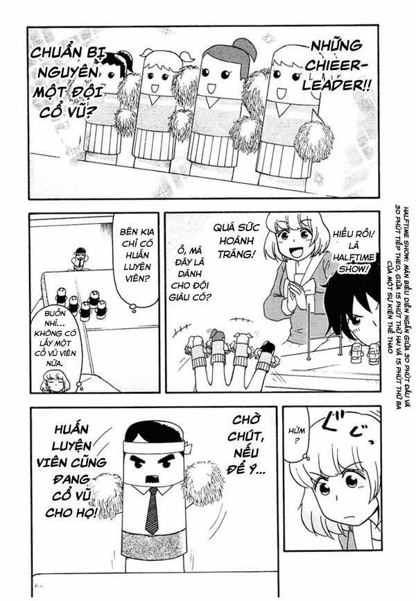 Tonari No Seki-Kun Chapter 54 trang 9