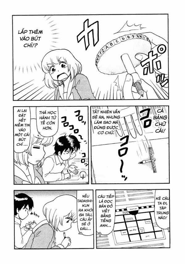 Tonari No Seki-Kun Chapter 55 trang 8