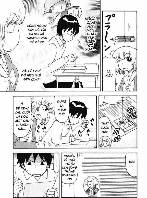 Tonari No Seki-Kun Chapter 55 trang 9