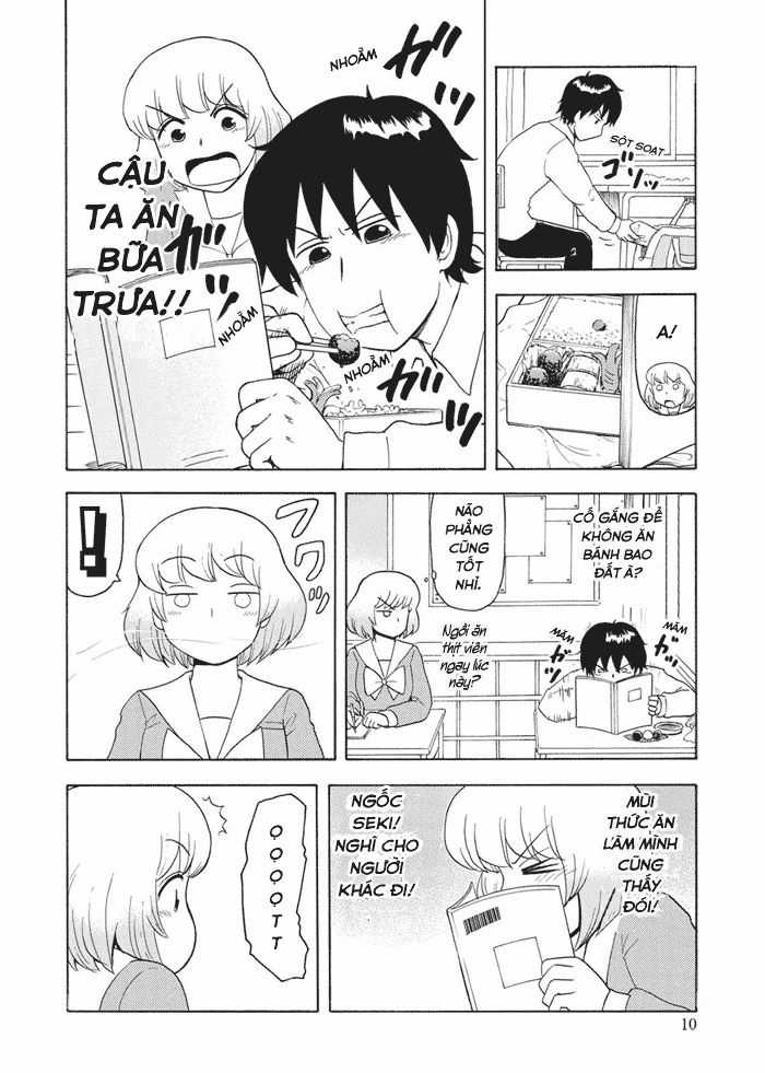 Tonari No Seki-Kun Chapter 56 trang 12