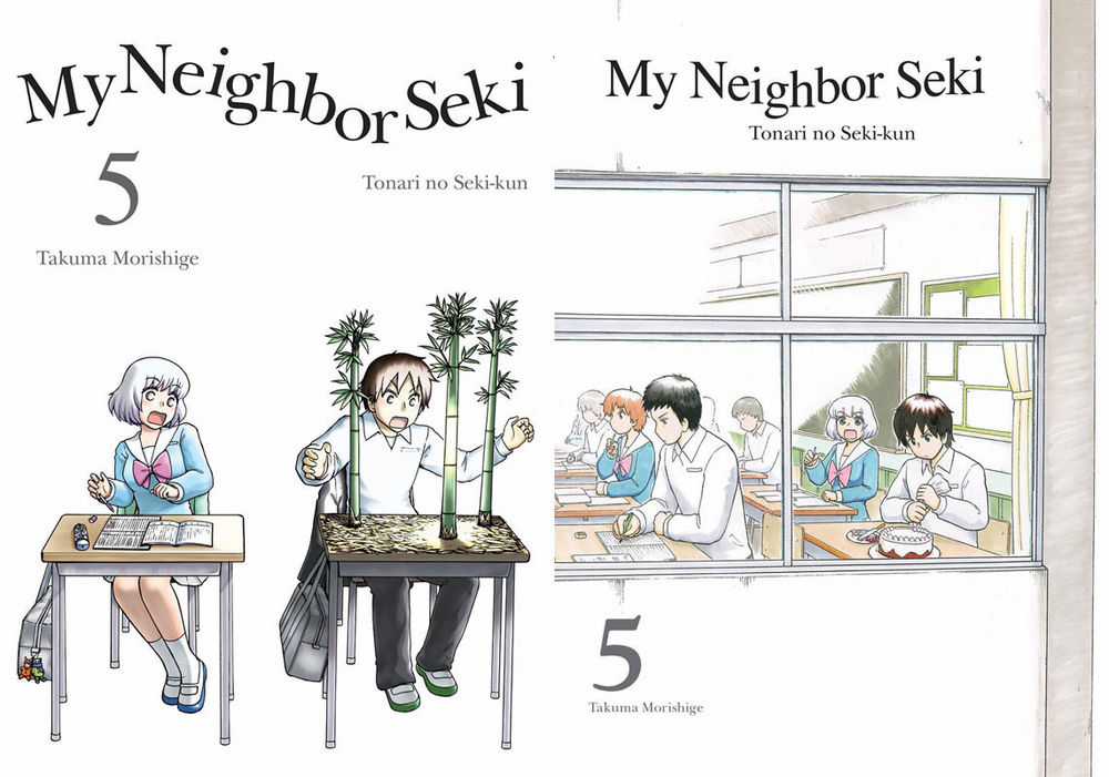 Tonari No Seki-Kun Chapter 56 trang 3