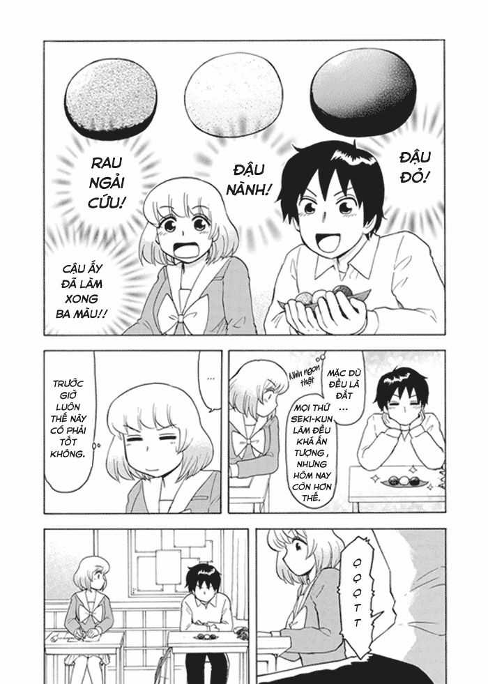 Tonari No Seki-Kun Chapter 56 trang 9