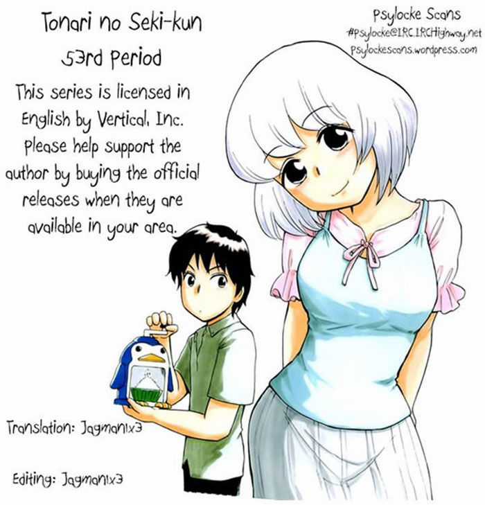 Tonari No Seki-Kun Chapter 57 trang 3