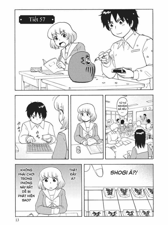 Tonari No Seki-Kun Chapter 57 trang 4