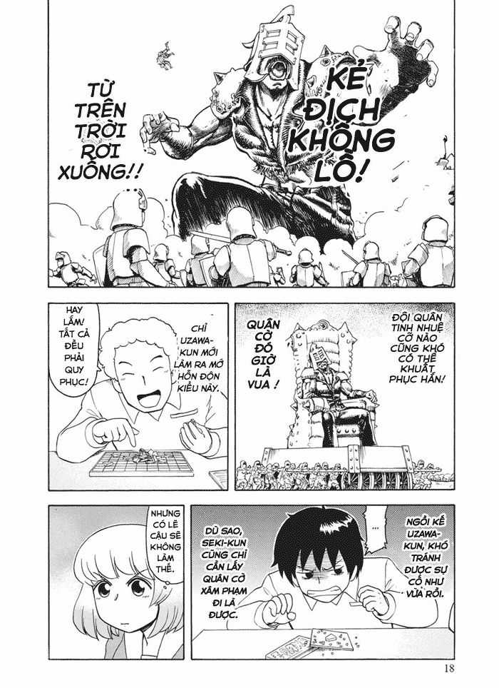 Tonari No Seki-Kun Chapter 57 trang 9