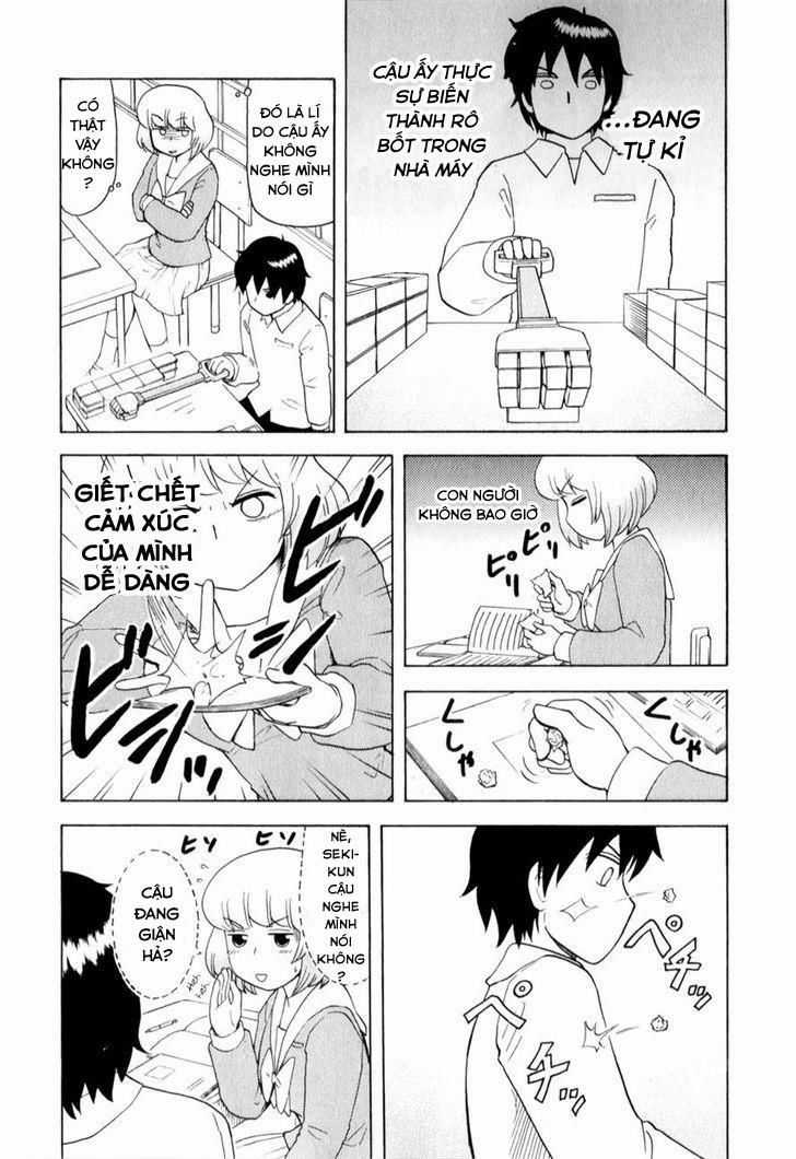 Tonari No Seki-Kun Chapter 58 trang 7