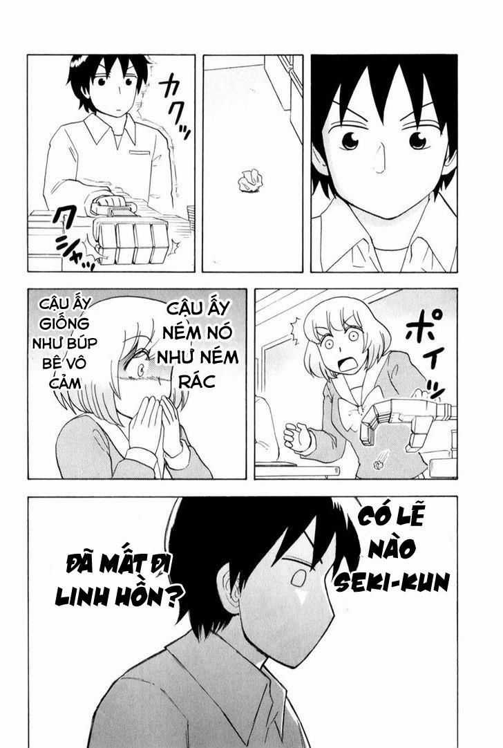 Tonari No Seki-Kun Chapter 58 trang 8