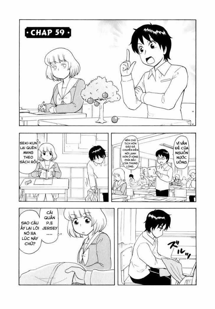 Tonari No Seki-Kun Chapter 59 trang 2