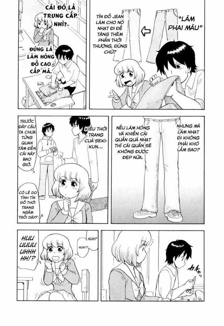 Tonari No Seki-Kun Chapter 59 trang 4