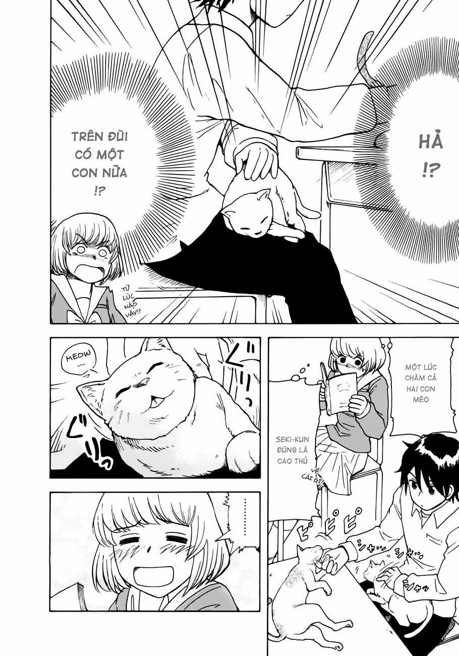 Tonari No Seki-Kun Chapter 6 trang 4