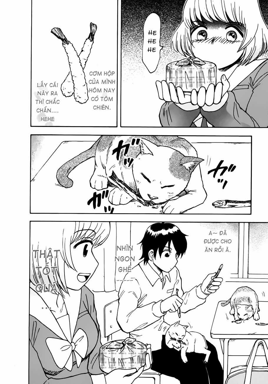 Tonari No Seki-Kun Chapter 6 trang 8