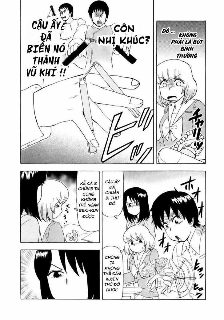 Tonari No Seki-Kun Chapter 60 trang 15