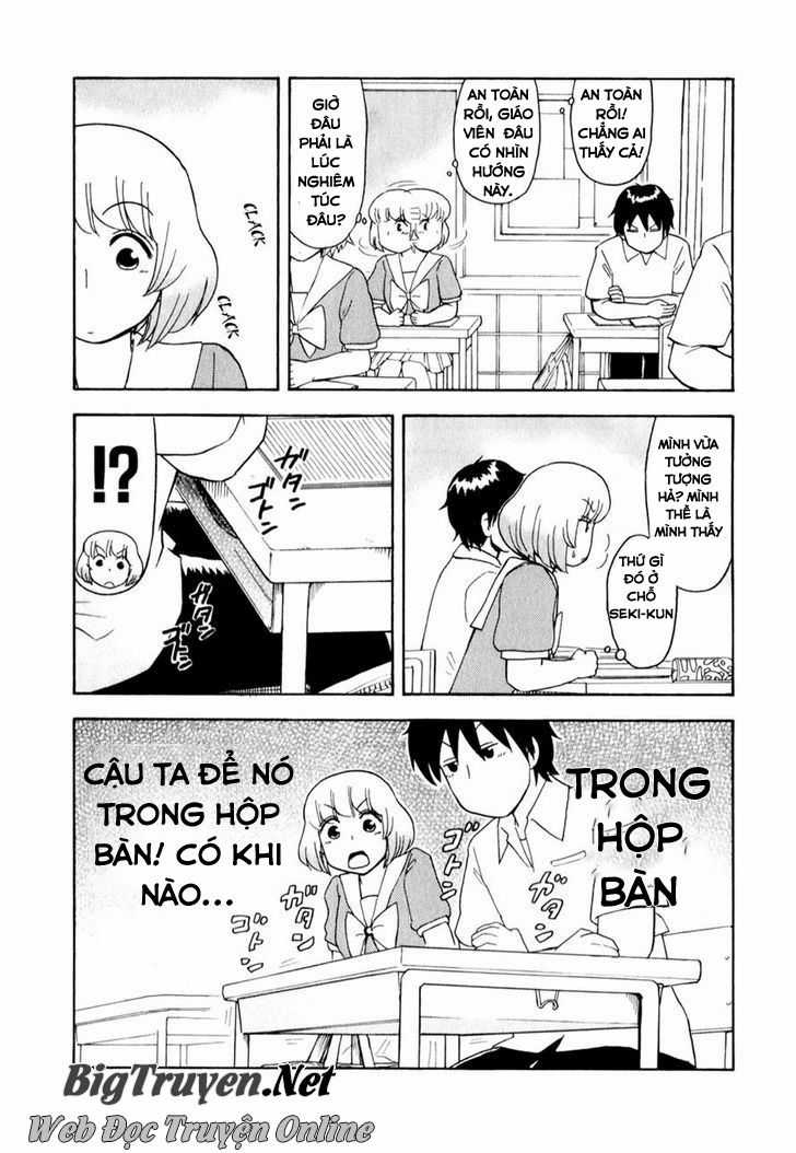 Tonari No Seki-Kun Chapter 63 trang 4