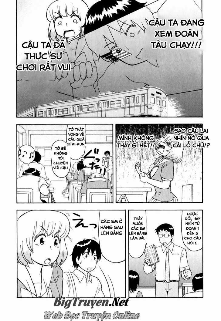 Tonari No Seki-Kun Chapter 63 trang 8