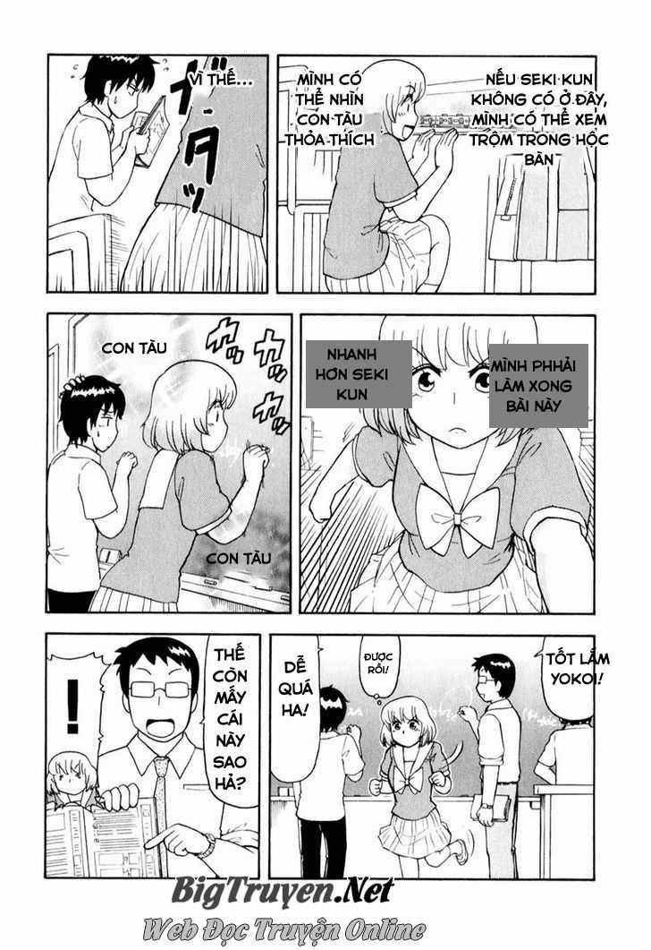 Tonari No Seki-Kun Chapter 63 trang 9