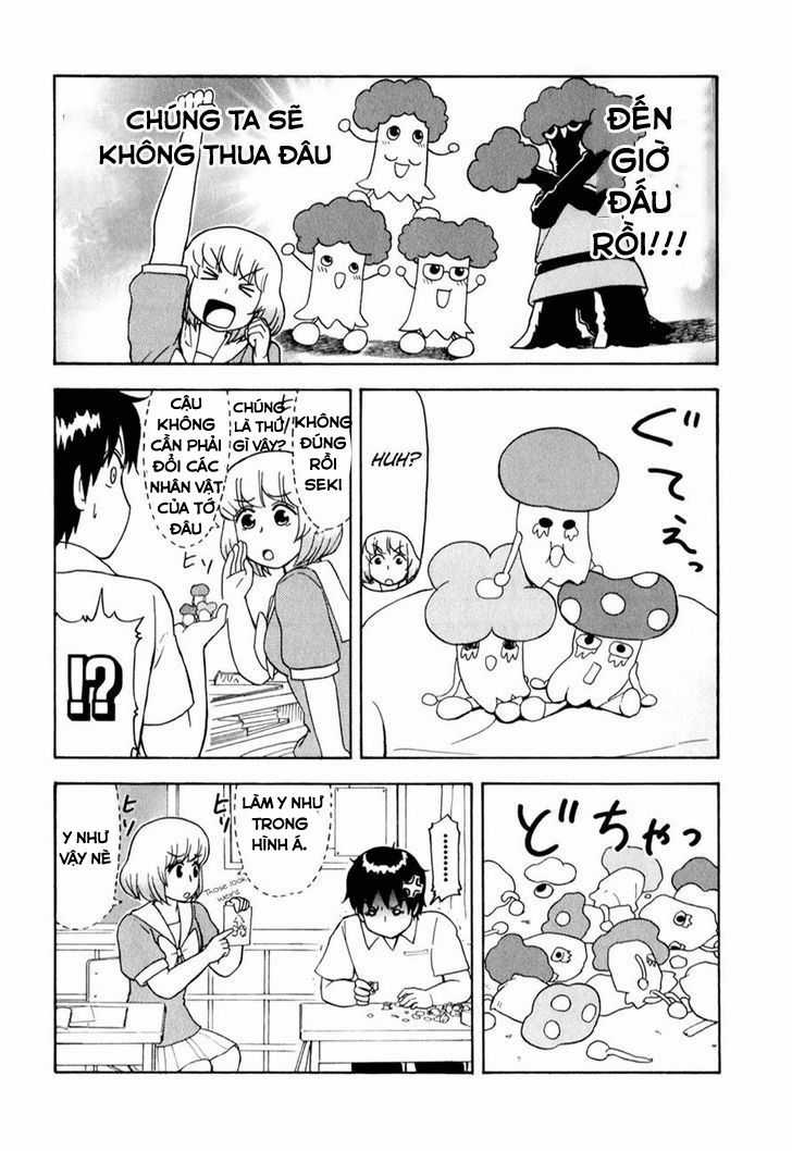 Tonari No Seki-Kun Chapter 64 trang 10