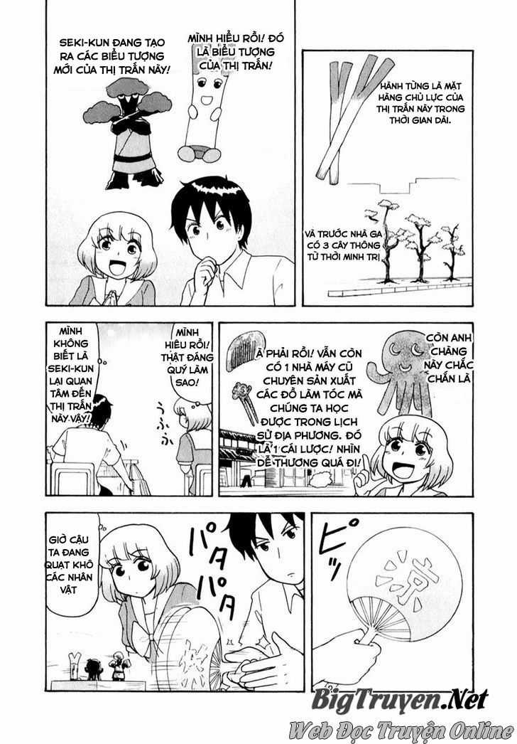 Tonari No Seki-Kun Chapter 64 trang 4