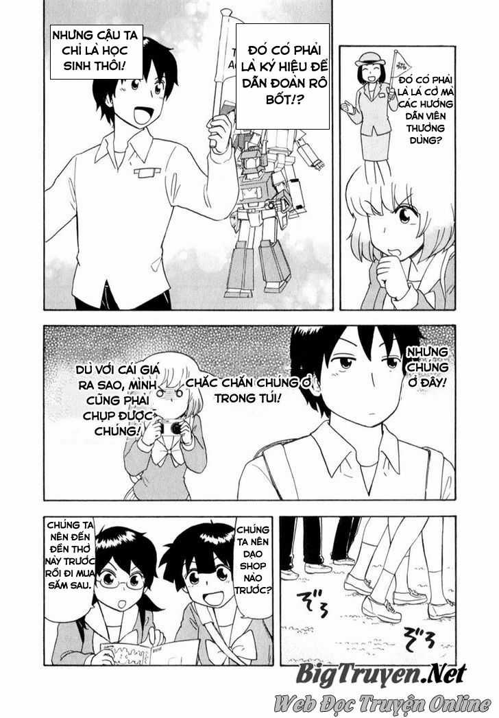 Tonari No Seki-Kun Chapter 66 trang 4