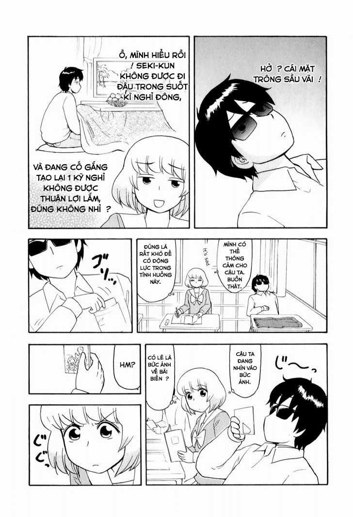 Tonari No Seki-Kun Chapter 69 trang 10
