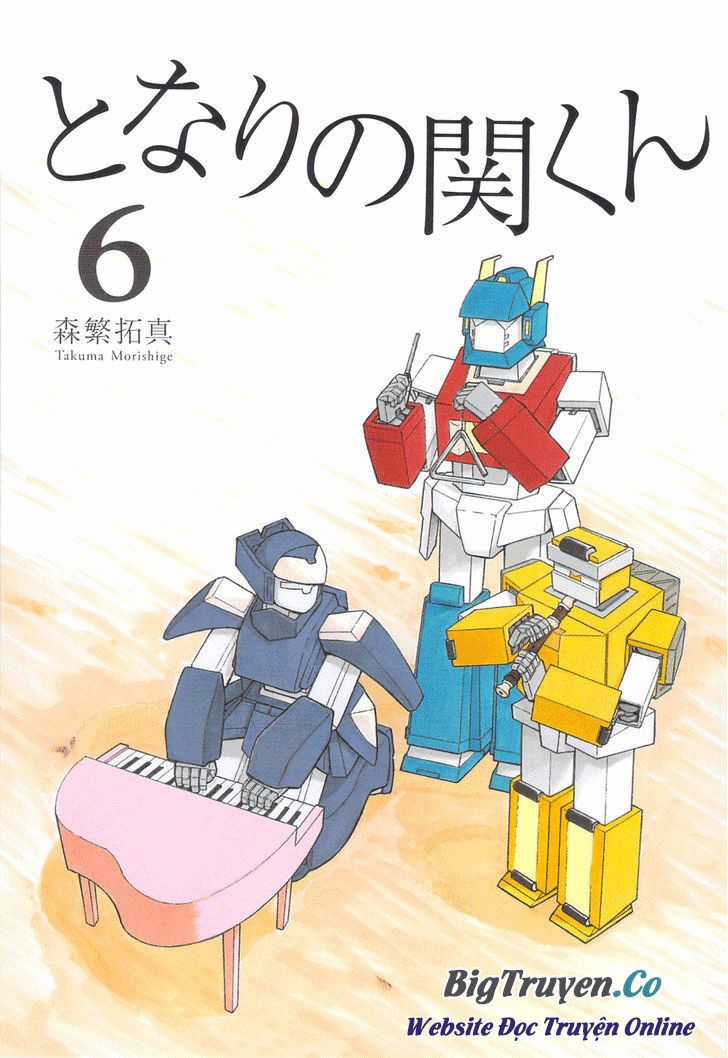 Tonari No Seki-Kun Chapter 69 trang 4